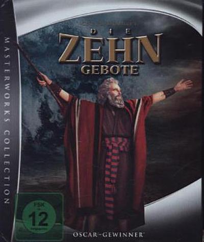 Die Zehn Gebote, Digibook, 1 Blu-ray