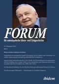 Forum für osteuropäische Ideen- und Zeitgeschichte