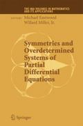 Symmetries and Overdetermined Systems of Partial D