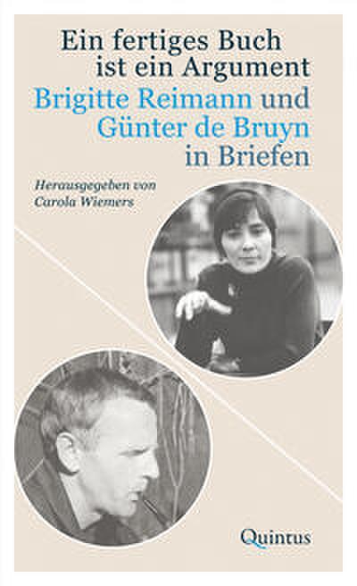 Ein fertiges Buch ist ein Argument