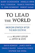 To Lead the World