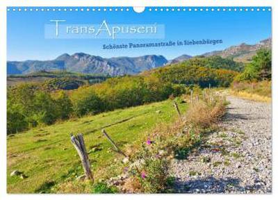 TransApuseni - Schönste Panoramastraße in Siebenbürgen (Wandkalender 2026 DIN A3 quer), CALVENDO Monatskalender