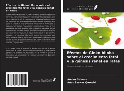 Efectos de Ginko biloba sobre el crecimiento fetal y la génesis renal en ratas