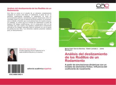 Análisis del deslizamiento de los Rodillos de un Rodamiento