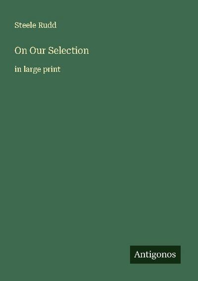 On Our Selection