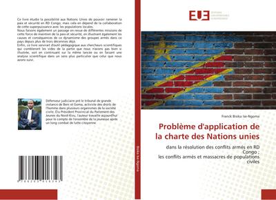 Problème d’application de la charte des Nations unies