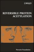 Reversible Protein Acetylation