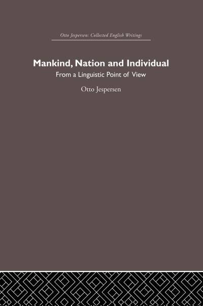Mankind, Nation and Individual