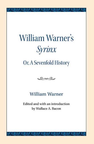 William Warner’s Syrinx