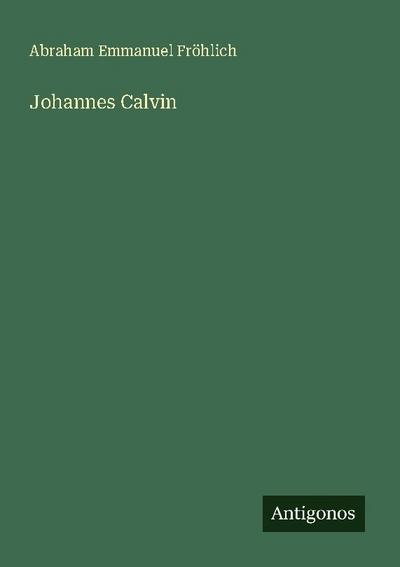 Johannes Calvin