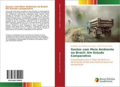 Gastos com Meio Ambiente no Brasil: Um Estudo Comparativo