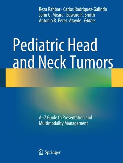 Pediatric Head and Neck Tumors