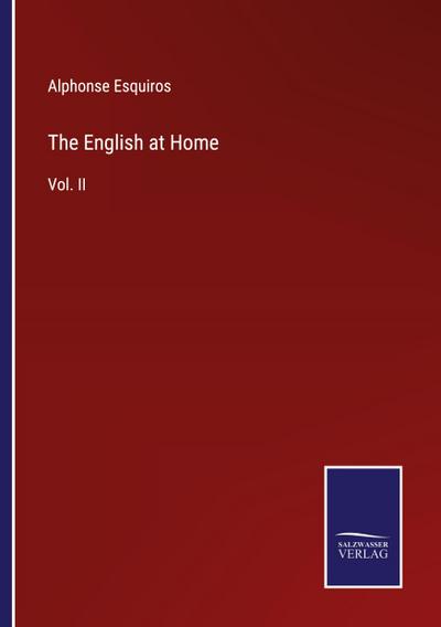 The English at Home