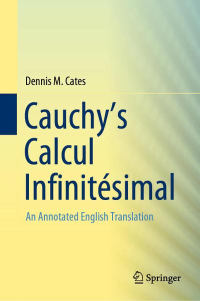 Cauchy’s Calcul Infinitésimal