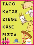 Taco Katze Ziege Käse Pizza