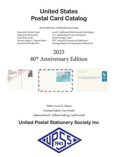 United States Postal Card Catalog