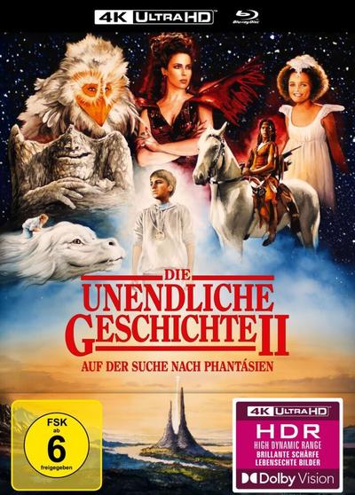 Unendliche Geschichte 2, Die (UHD+BR) LE -MB-  Limited Collectors Edition Mediabook, 4K, 2Disc