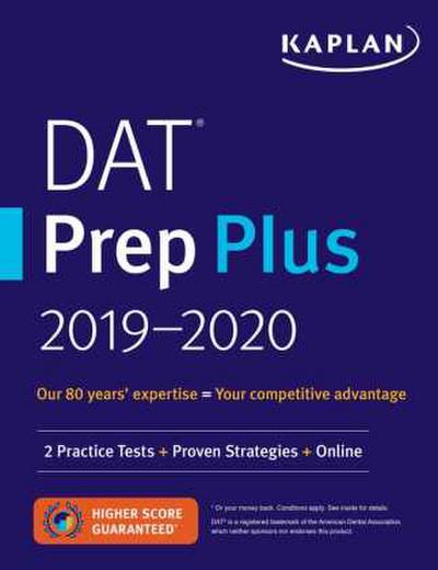 DAT Prep Plus 2019-2020