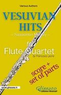 (Score) Vesuvian Hits for Flute Quartet