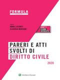 Esame Avvocato - Atti e pareri svolti di diritto civile 2020