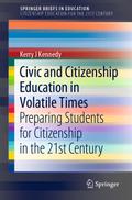 Civic and Citizenship Education in Volatile Times