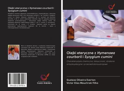 Olejki eteryczne z Hymenaea courbaril i Syzygium cumini