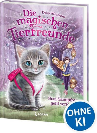 Die magischen Tierfreunde - Susi Samtpfote geht verloren