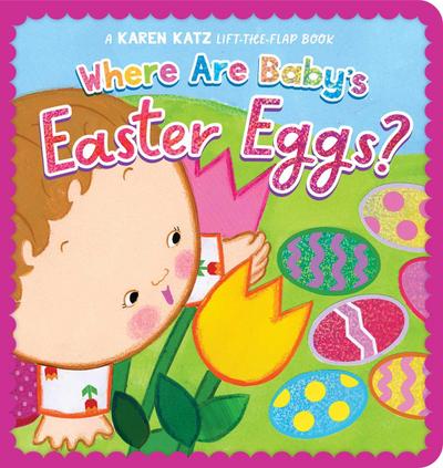 Where Are Baby’s Easter Eggs?
