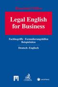 Legal English for Business