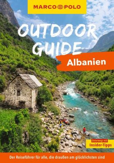 MARCO POLO OUTDOOR GUIDE Reiseführer Albanien
