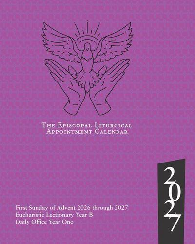 2027 Episcopal Liturgical Appointment Calendar