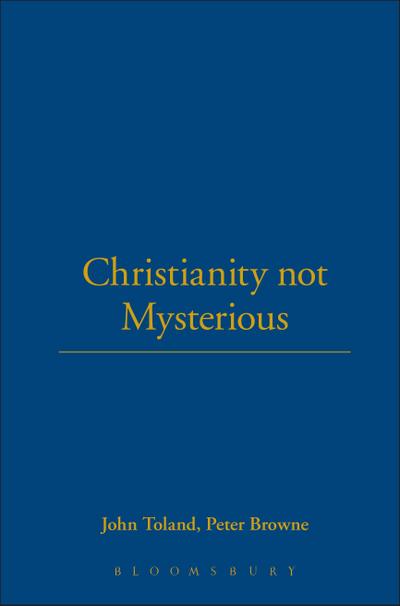 Christianity Not Mysterious