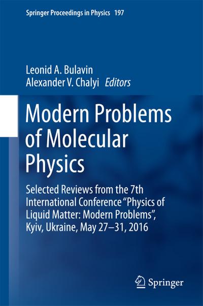 Modern Problems of Molecular Physics