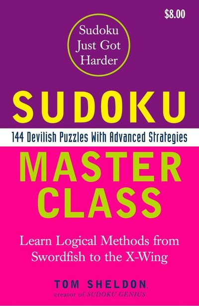 Sudoku Master Class