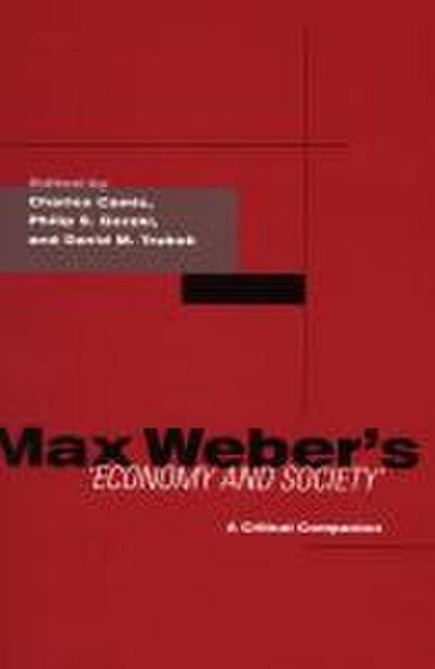 Max Weber’s Economy and Society