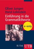 Einführung in die Grammatiktheorie