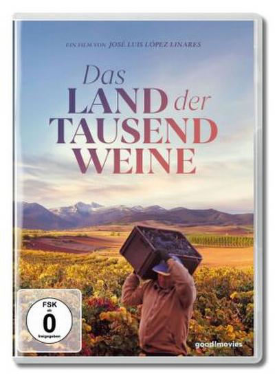 Das Land der tausend Weine, 1 DVD