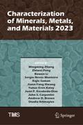 Characterization of Minerals, Metals, and Materials 2023