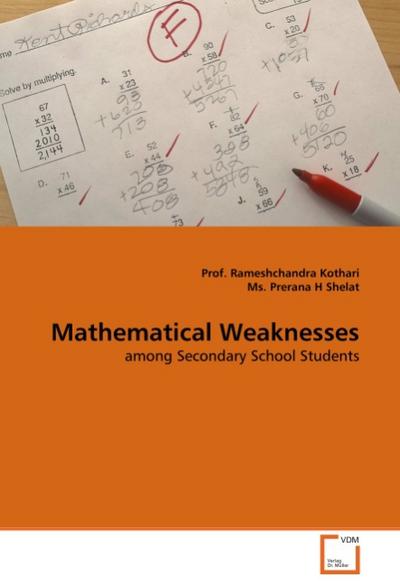 Mathematical Weaknesses