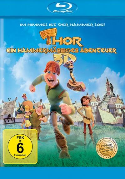 Thor - Ein hammermässiges Abenteuer 3D