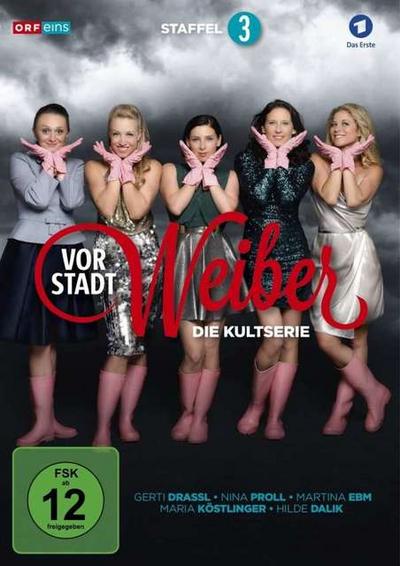 Vorstadtweiber - Staffel 3 DVD-Box