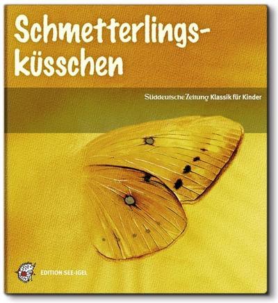Schmetterlingsküsschen, Audio-CD