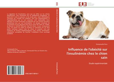 Influence de l'obésité sur l'insulinémie chez le chien sain - Emmanuelle Pons