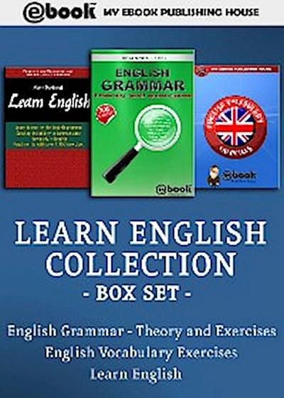Learn English Collection Box Set