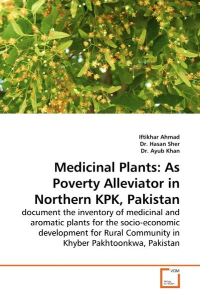 Medicinal Plants: As Poverty Alleviator in Northern KPK, Pakistan