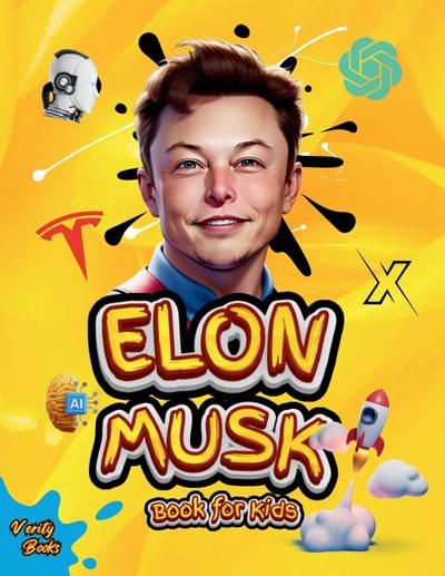 Books, V: Elon Musk Book for Kids