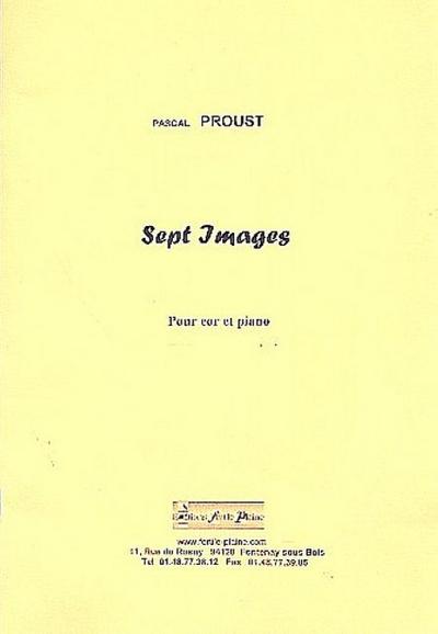 7 Imagespour cor et piano