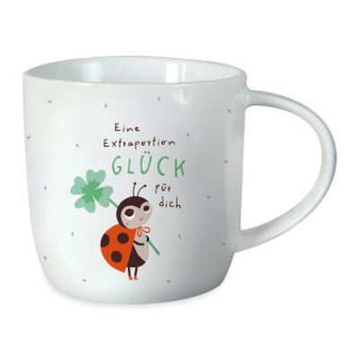 Tasse Gute Laune Extraportion Glück