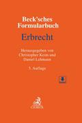 Beck’sches Formularbuch Erbrecht