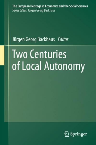 Two Centuries of Local Autonomy